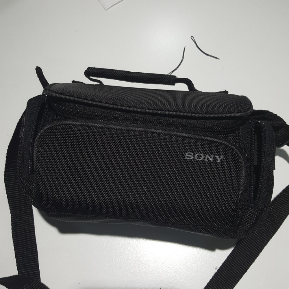 Sony camera bag